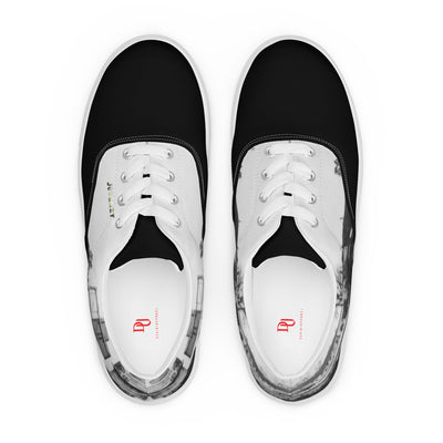 Journey 3 Print Menโs lace-up canvas shoes