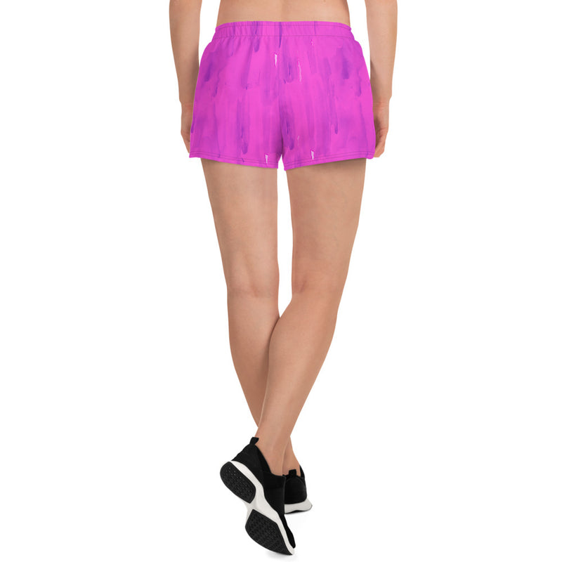 Purple Goo Women's Athletic Shorts