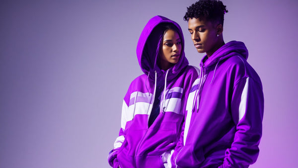 Unleashing the Power of Purple in Streetwear: Style Secrets Revealed