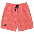 Pink Rose Athletic Long Shorts