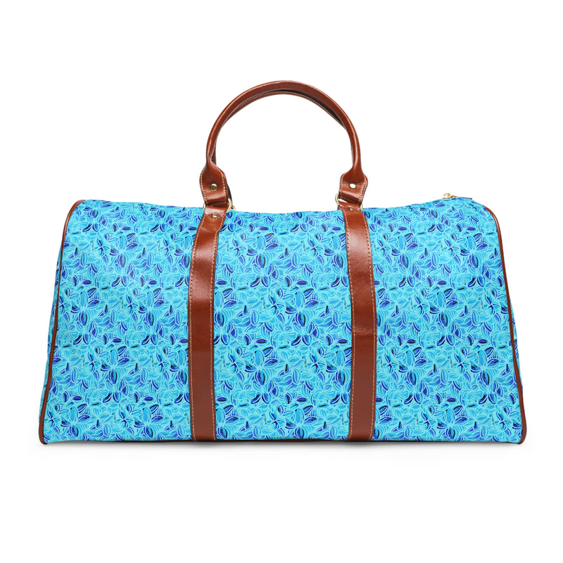 Blue Lilac Waterproof Travel Bag