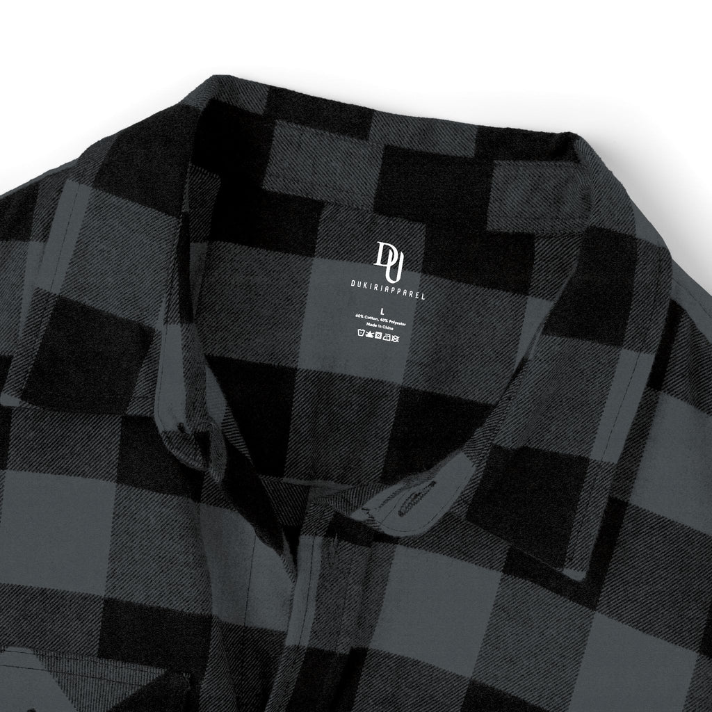 Conquerors Black Flannel Shirt