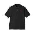 Stargazer Men's Black Piqué Polo