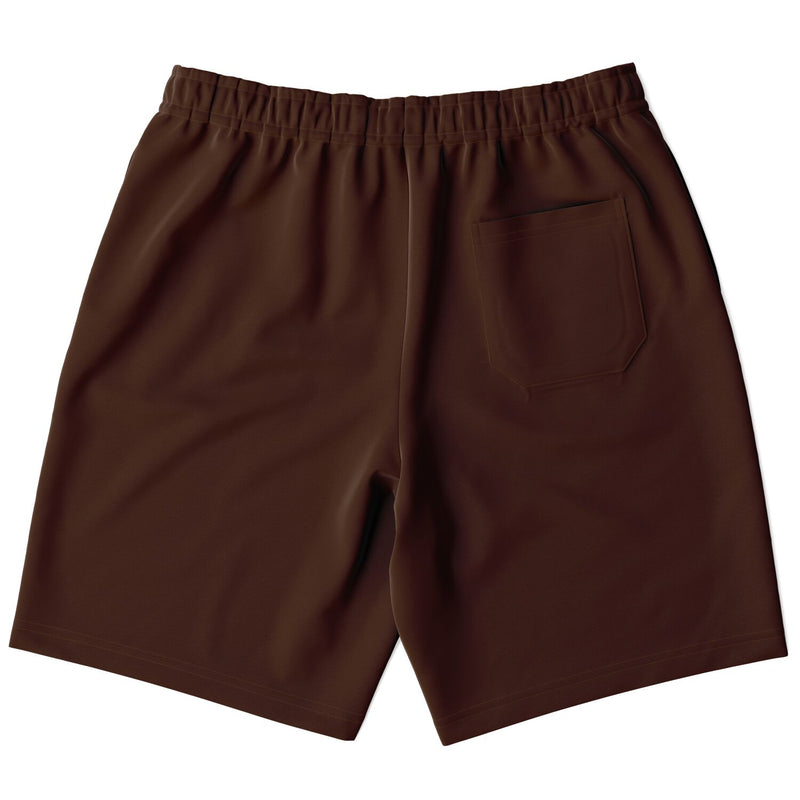 Dark Brown Long Shorts