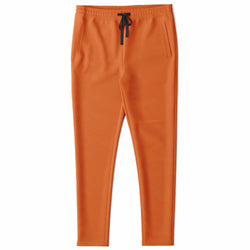 Orange Track Pants