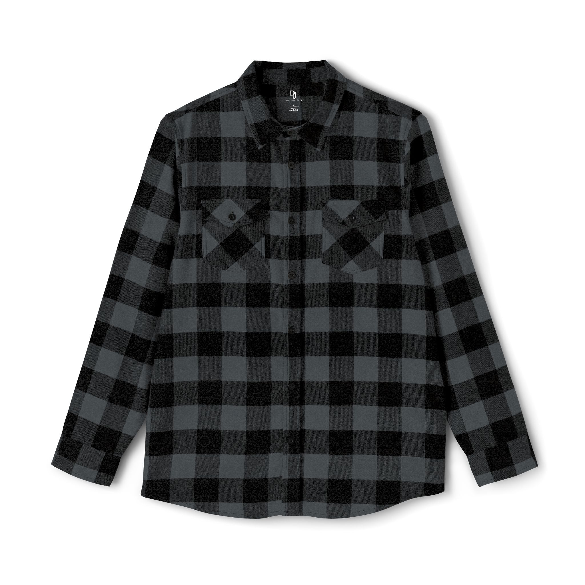 Conquerors Black Flannel Shirt