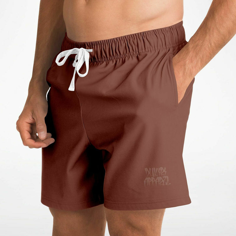 Coffee Athletic Shorts