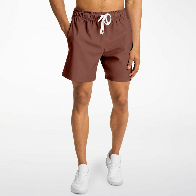 Coffee Athletic Shorts
