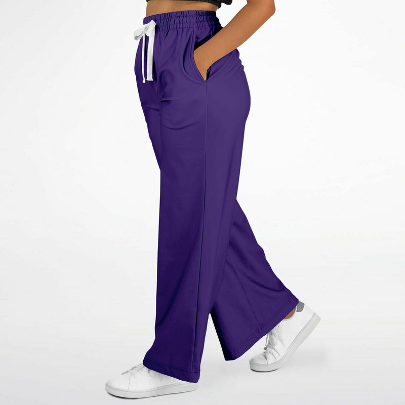 Urban Logo Purple Flare Jogger