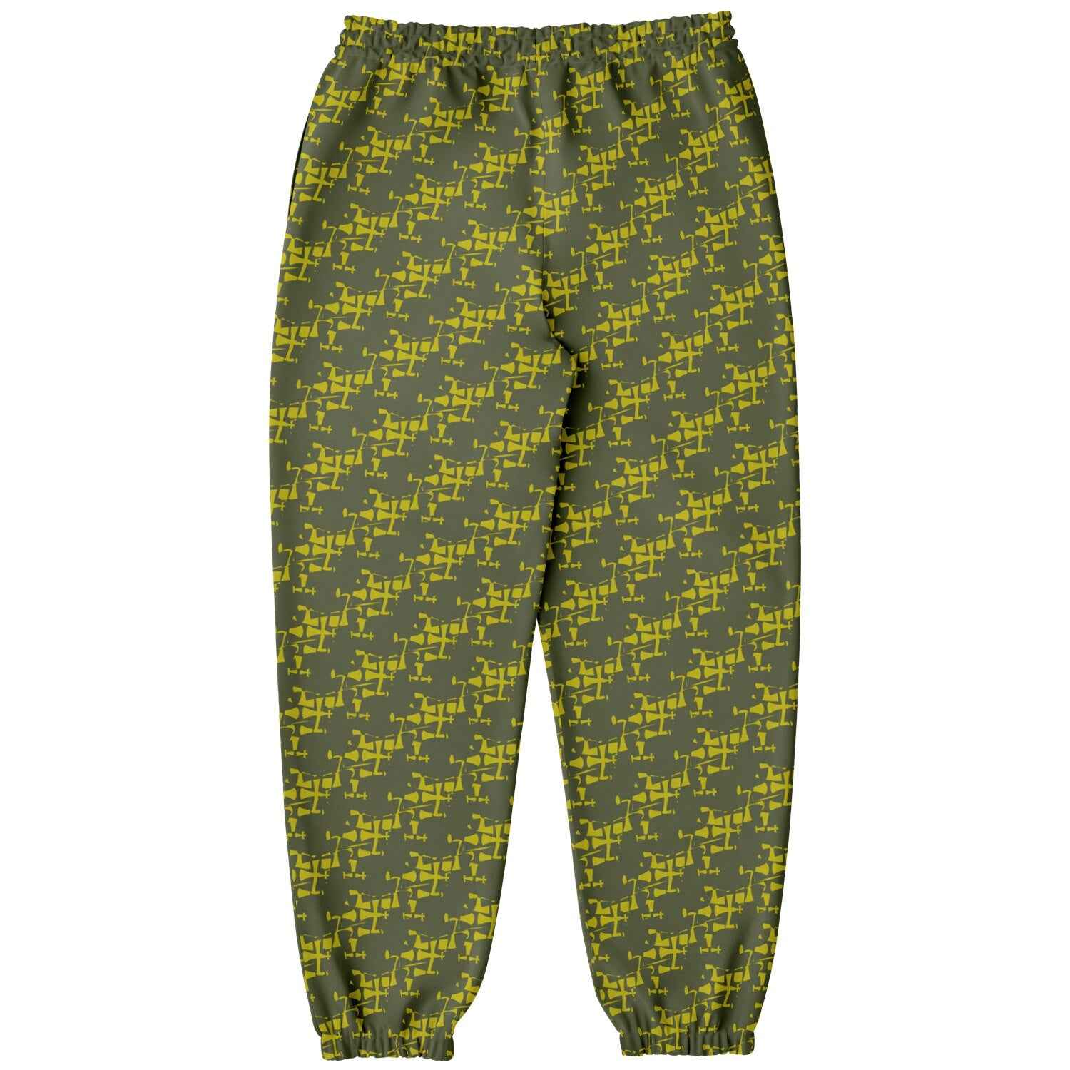 Olive Cross Premium Heavyweight Sweatpants