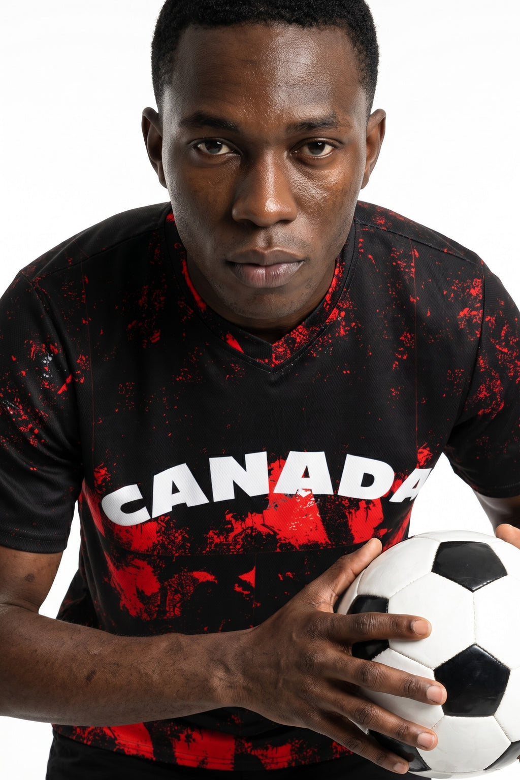 Canada World Cup Football Recycled Jersey -BR