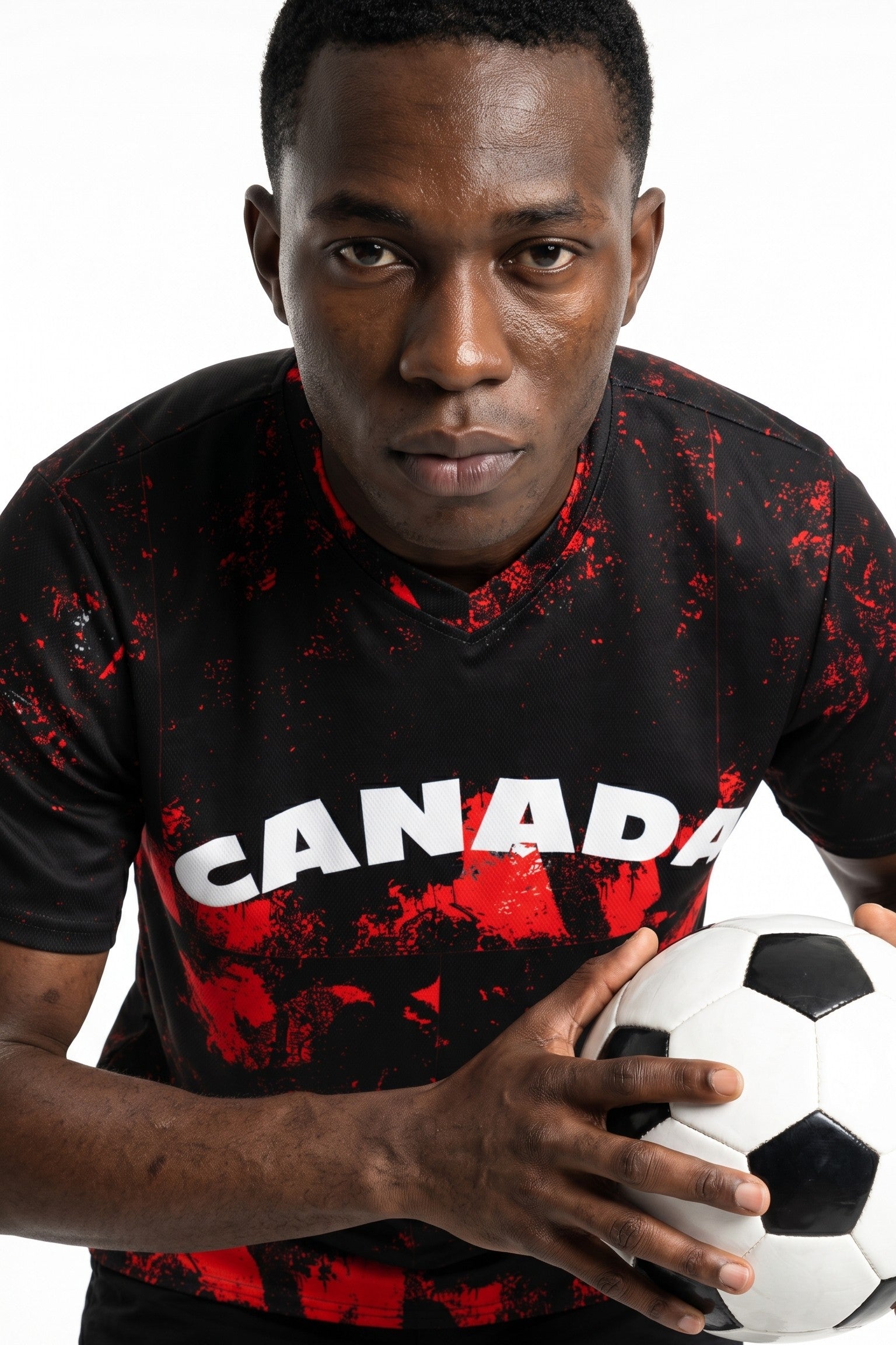 Canada World Cup Football Recycled Jersey -BR