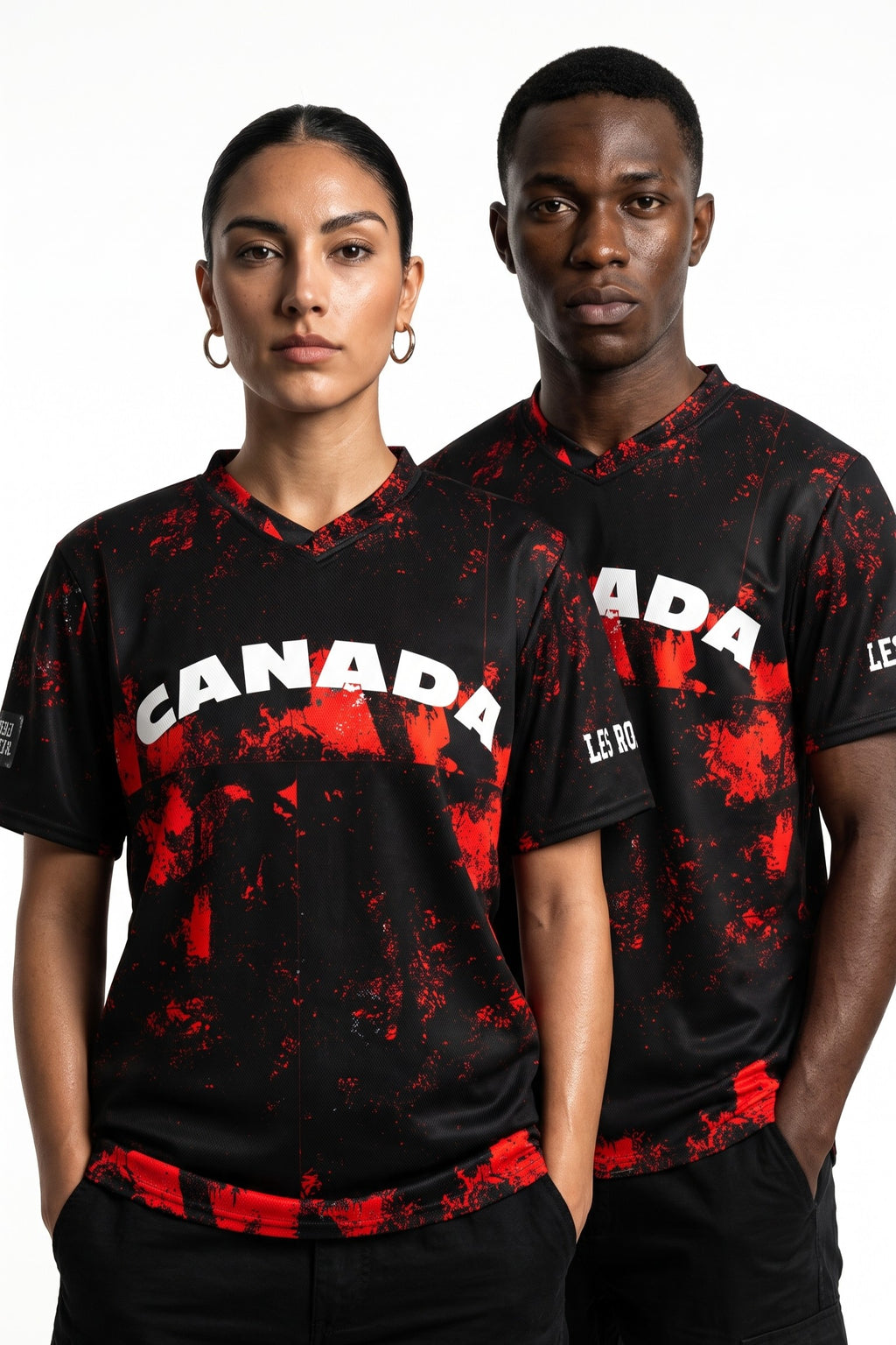 Canada World Cup Football Recycled Jersey -BR
