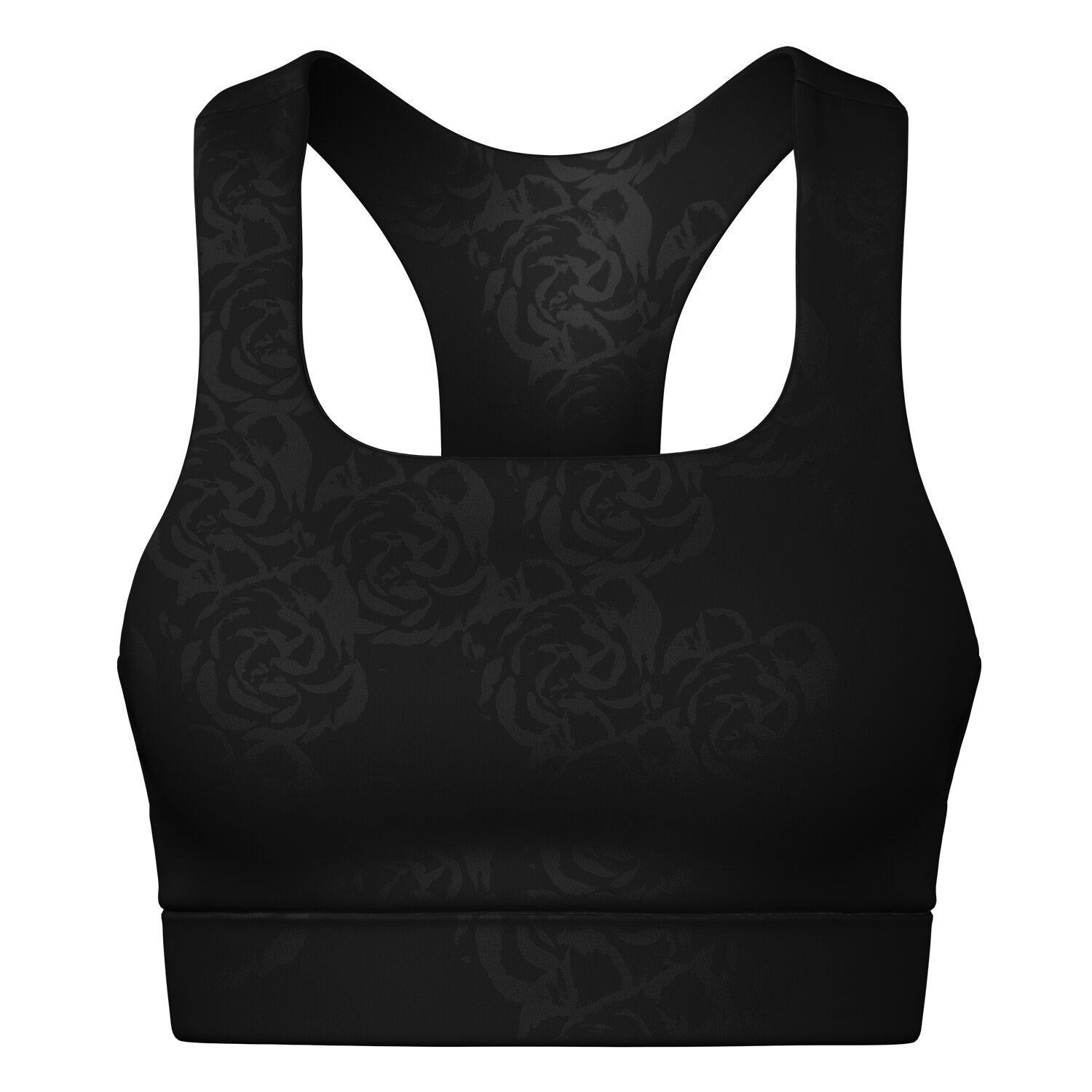 Dukiri_Rose_Petals_Padded_Sports_Bra