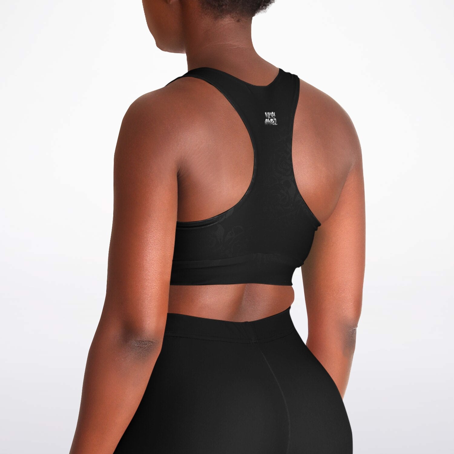 Dukiri_Rose_Petals_Padded_Sports_Bra