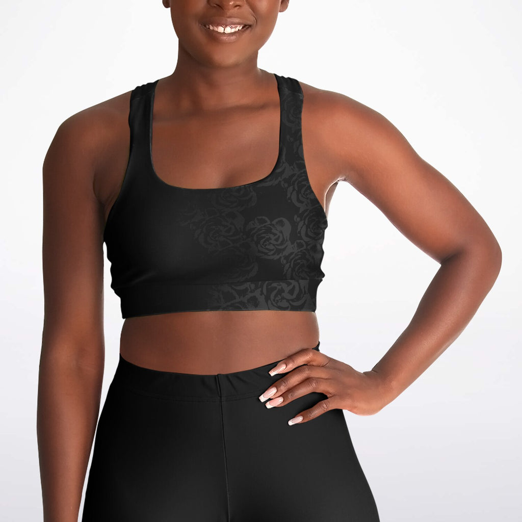 Dukiri_Rose_Petals_Padded_Sports_Bra