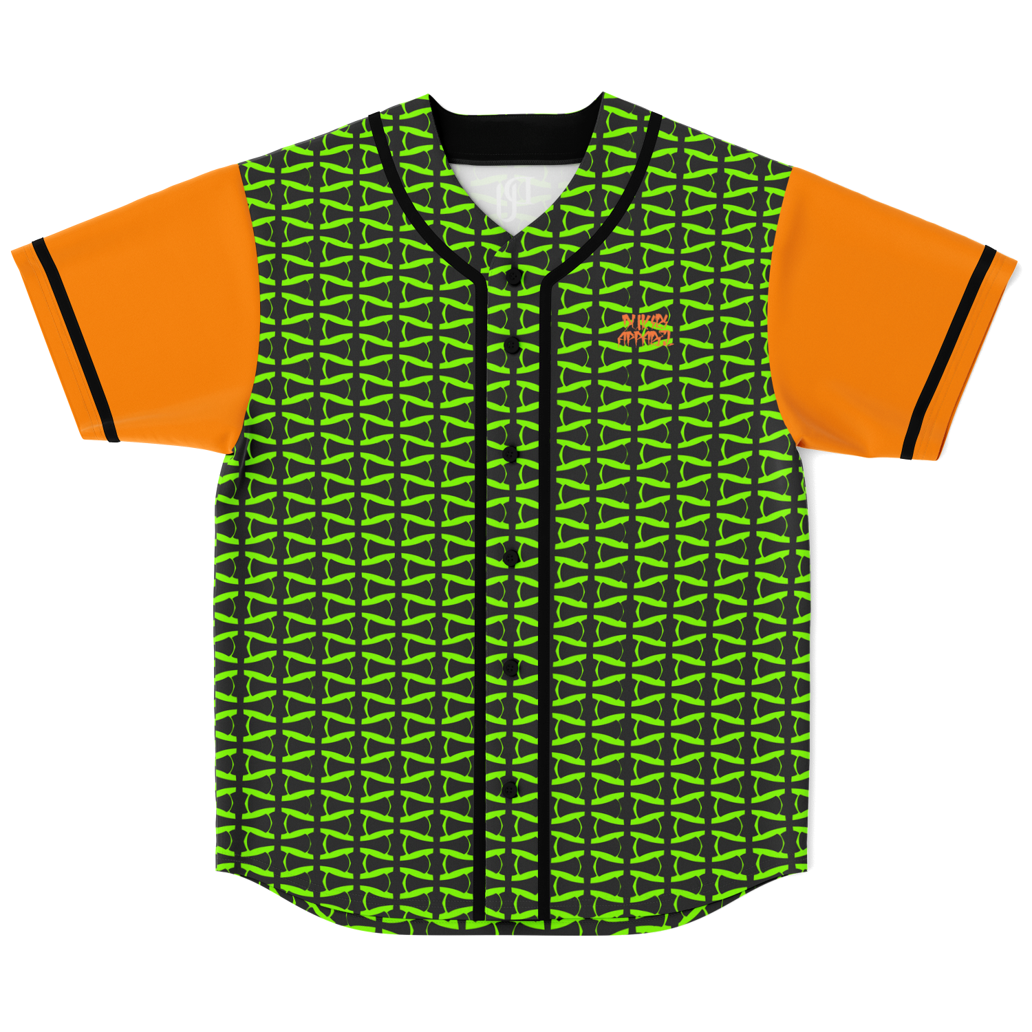 Green-Orange_Crusader_Men_s_Baseball_Jersey