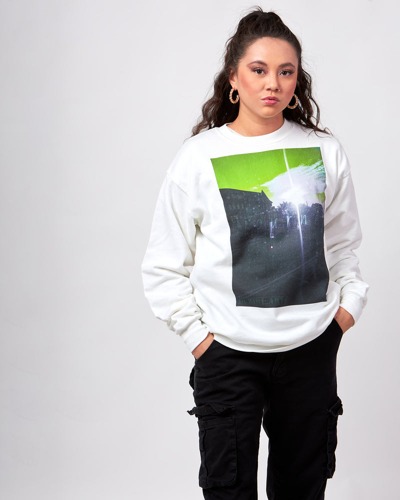 Journey 2 White Sweatshirt