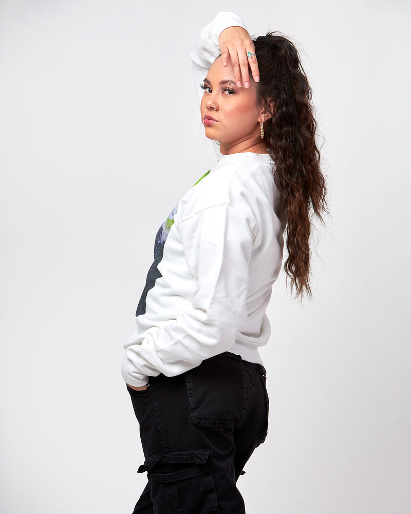 Journey 2 White Sweatshirt