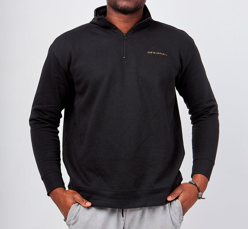 G&R half zip fleece pullover