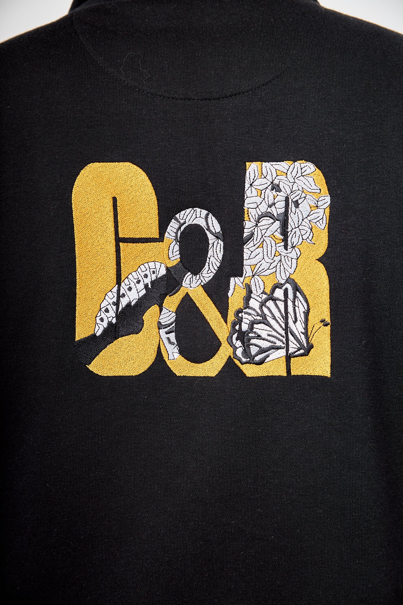 G&R half zip fleece pullover