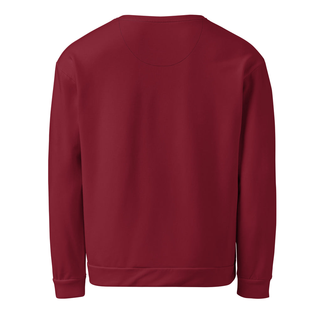Urban_Logo_Premium_Burgundy_Sweatshirt_garment_front