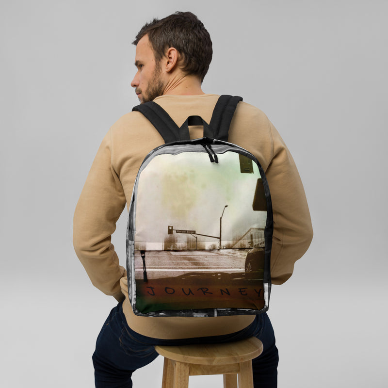 Journey 3&4 Mix Prints Backpack