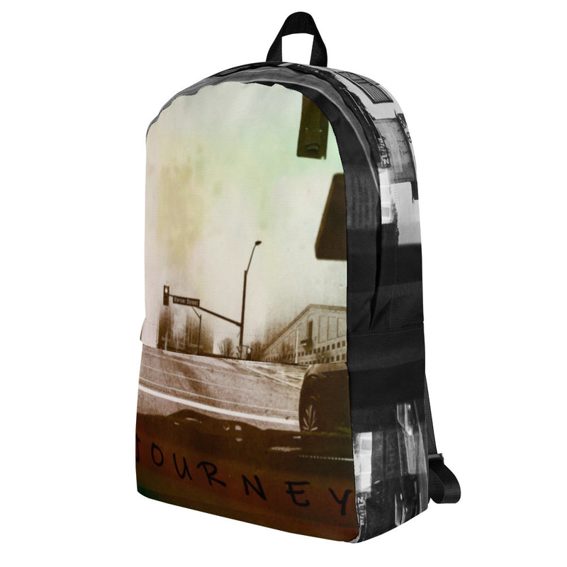 Journey 3&4 Mix Prints Backpack