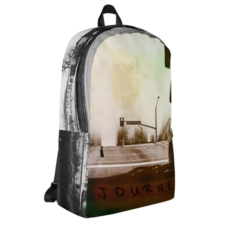 Journey 3&4 Mix Prints Backpack