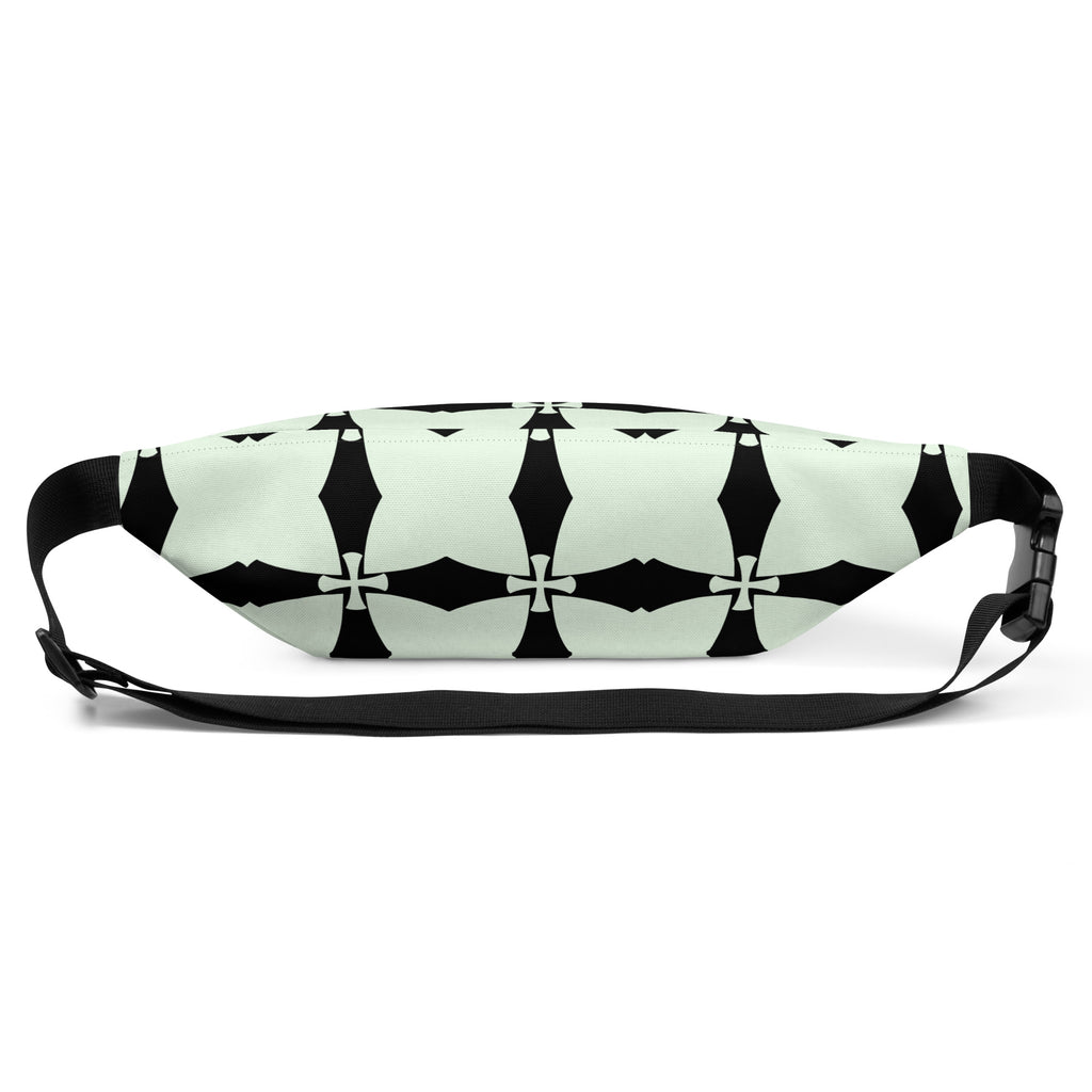 Black Panache Crusade Fanny Pack
