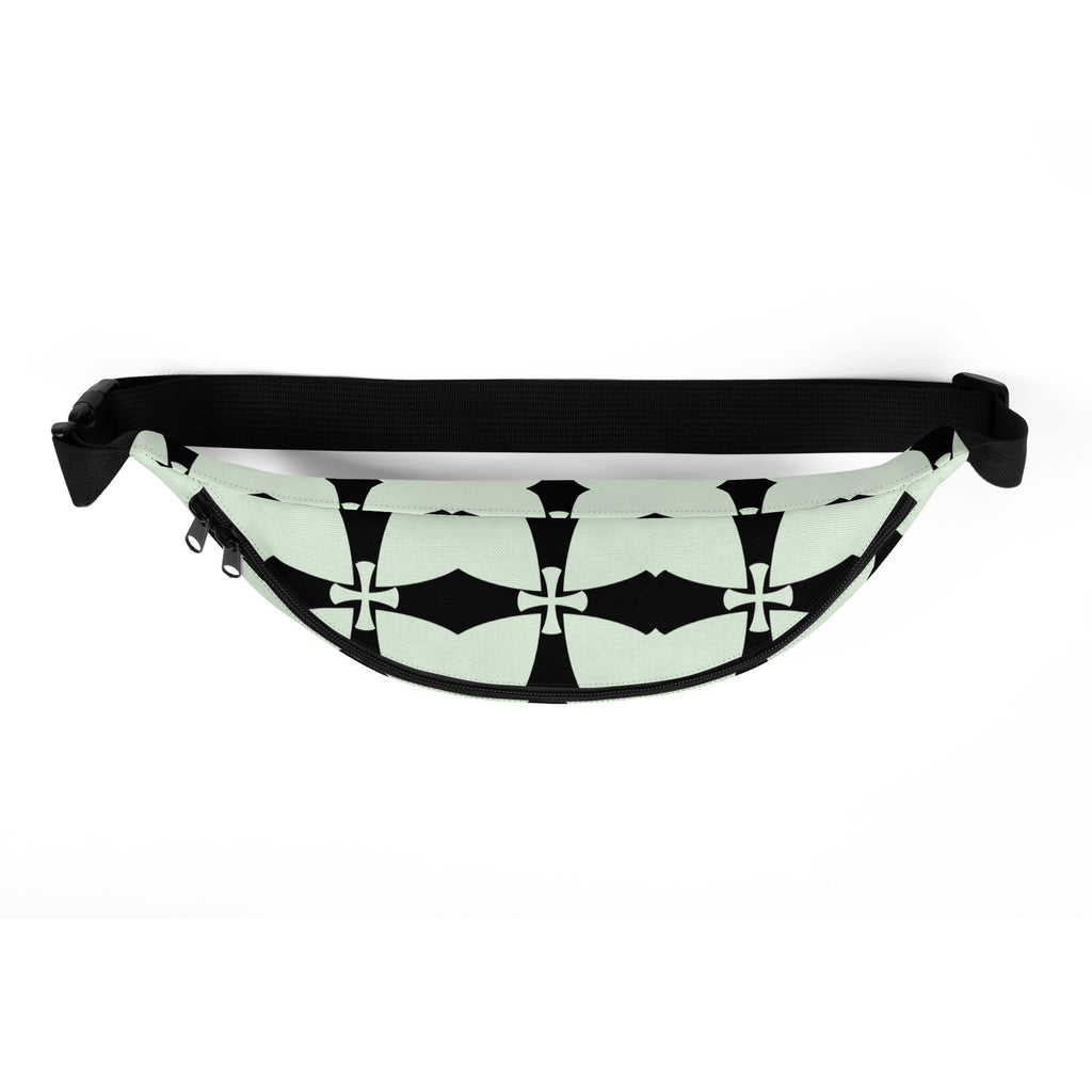 Black Panache Crusade Fanny Pack