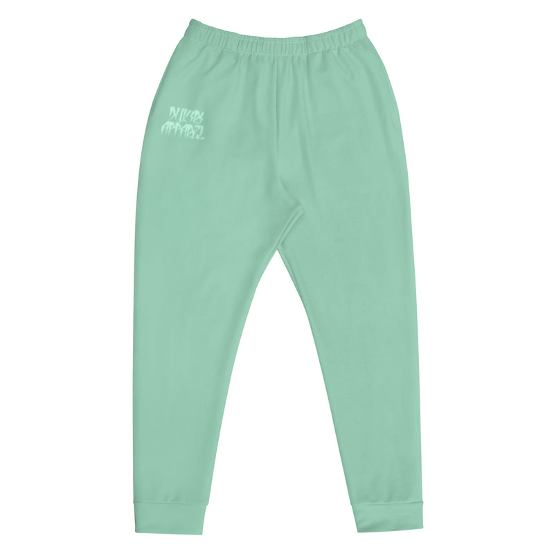 Slim-fit fleece lining Men's Joggers- Vista Blue