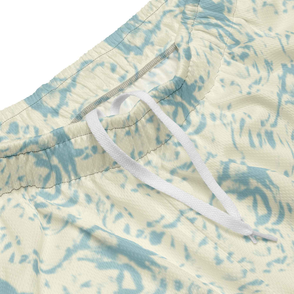 Wavy Unisex Mesh Shorts