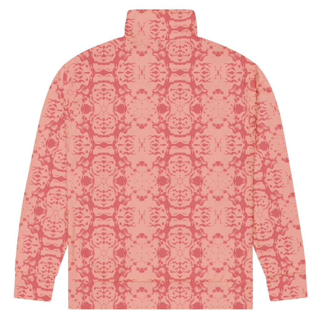 Lavender Floral Unisex Premium Track Jacket