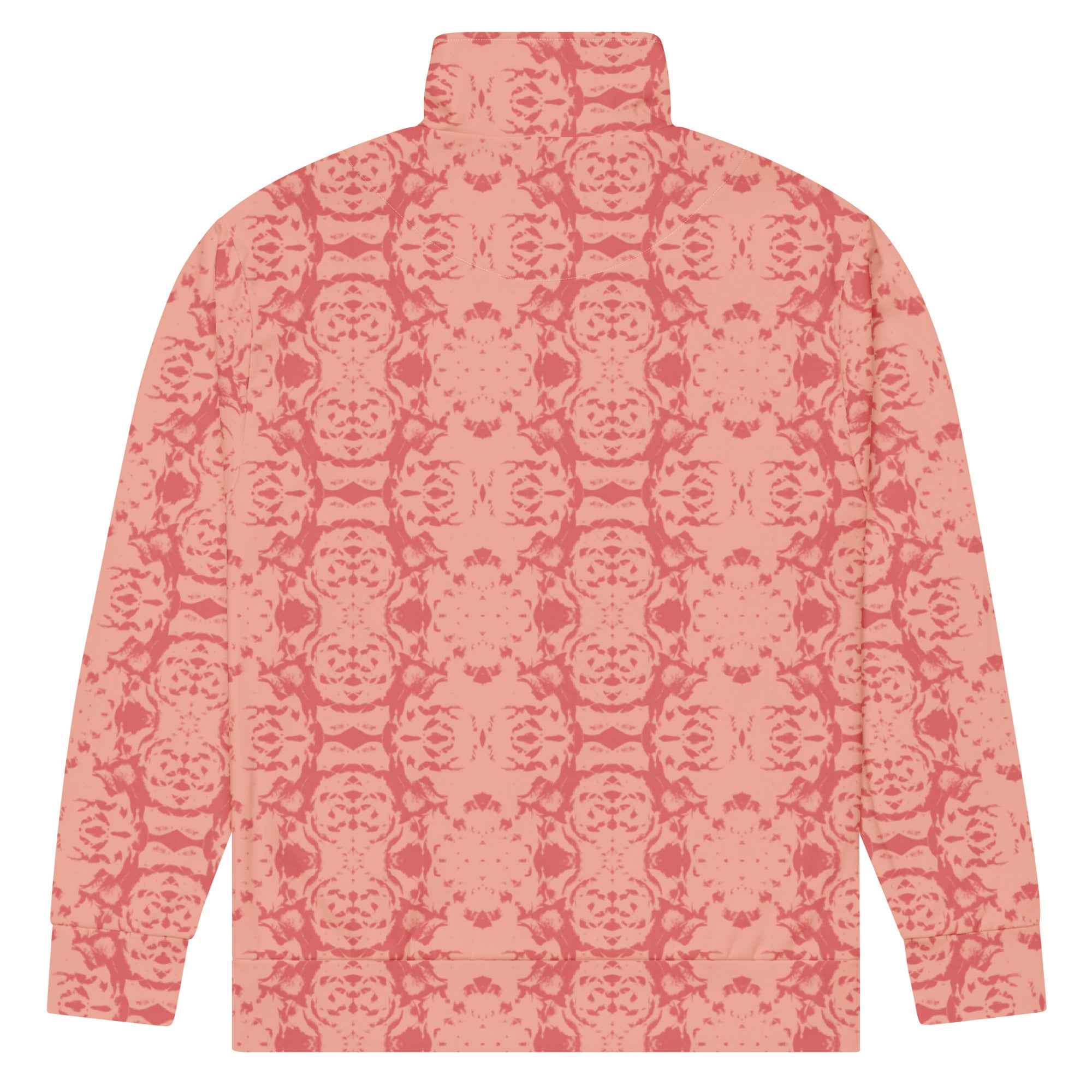 Lavender Floral Unisex Premium Track Jacket