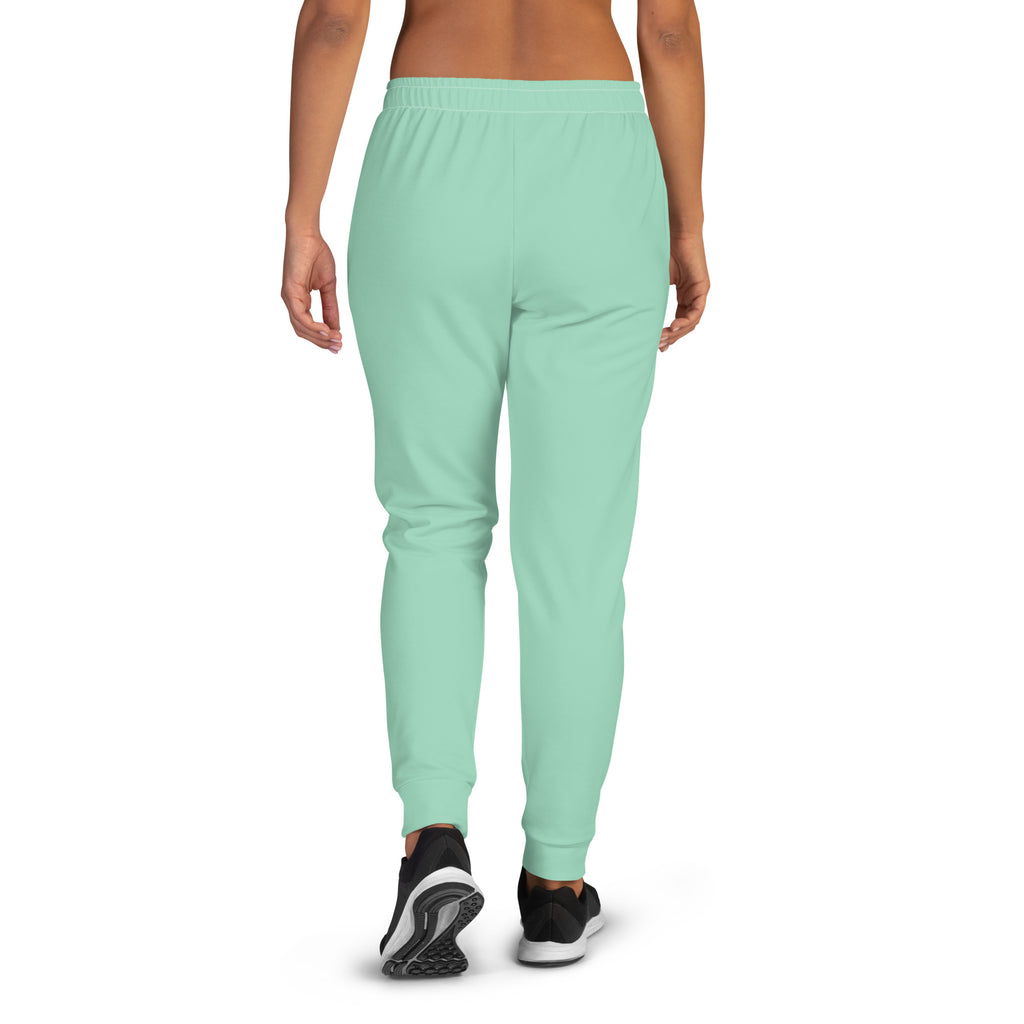 Premium Recycled Fleece Vista Blue Women's Joggers