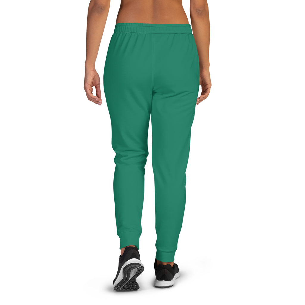 Green Urban Logo Women's Premium Recycled Fleece Joggers