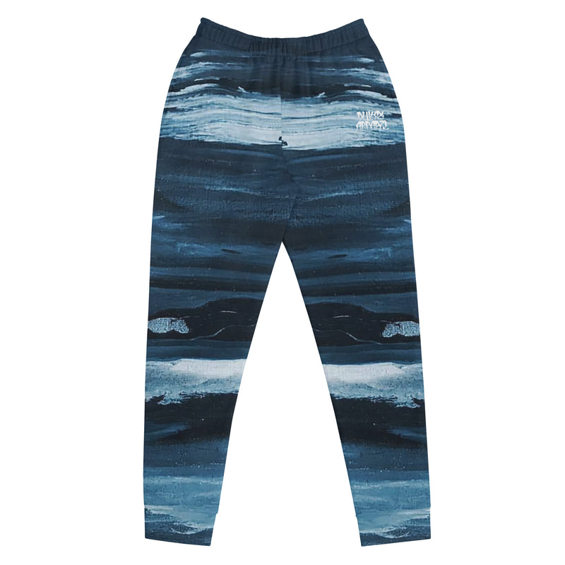 Brushed Blue Women's Joggers