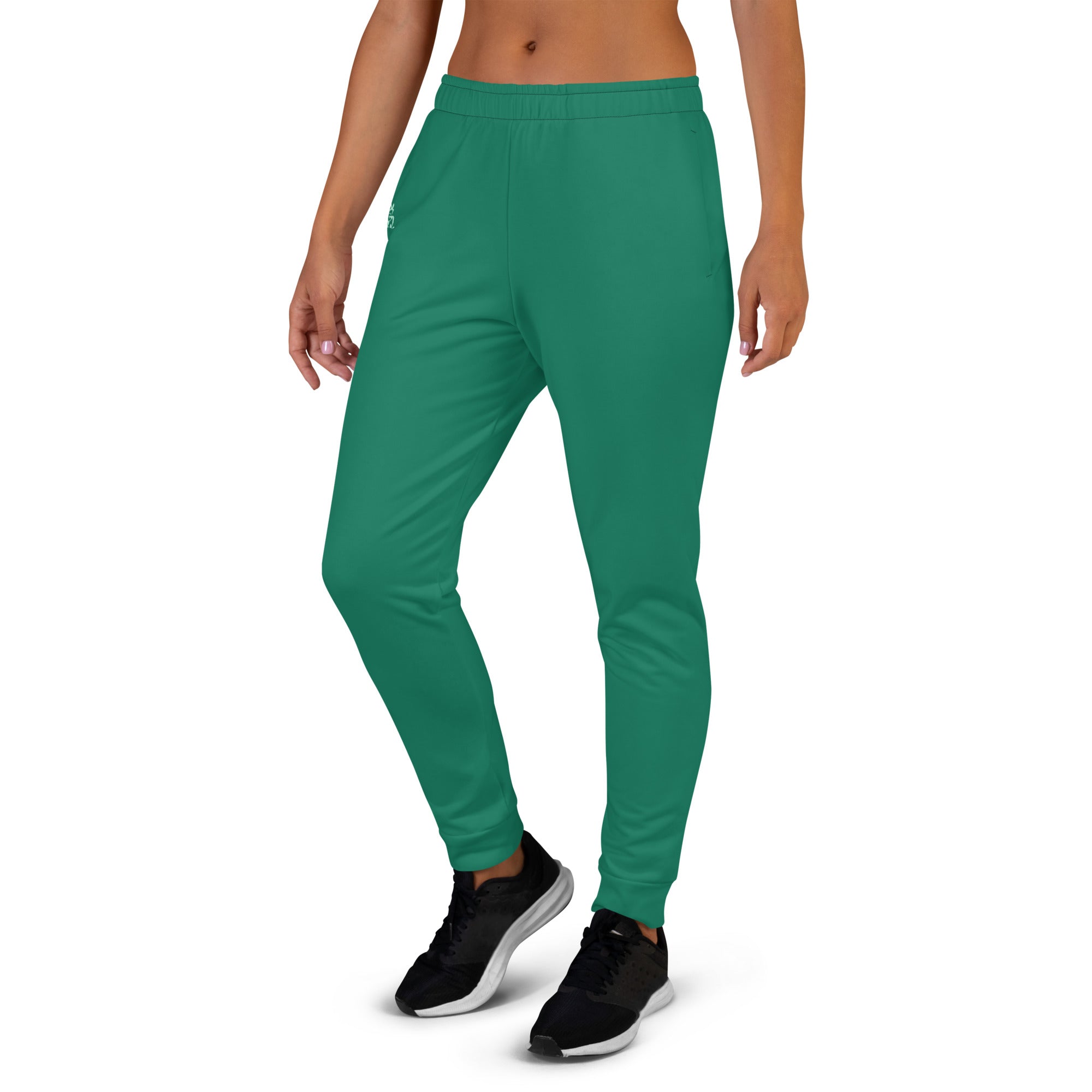 Green Urban Logo Women's Premium Recycled Fleece Joggers