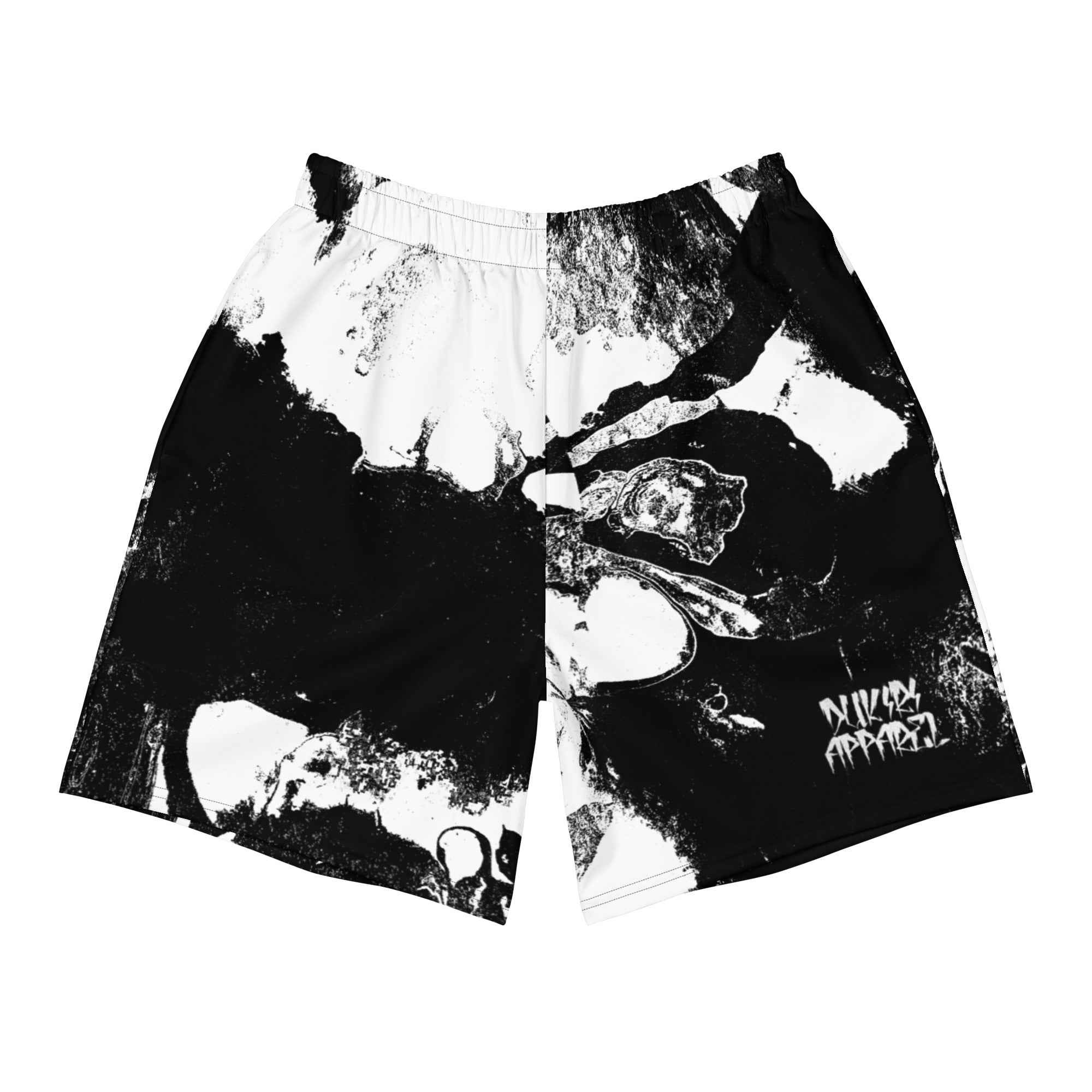 marble black shorts cigarettes Marlboro Blk Menthol Short Direction* ~split~ Black Marble Unisex Athletic Long