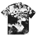 Black Marble Unisex button shirt
