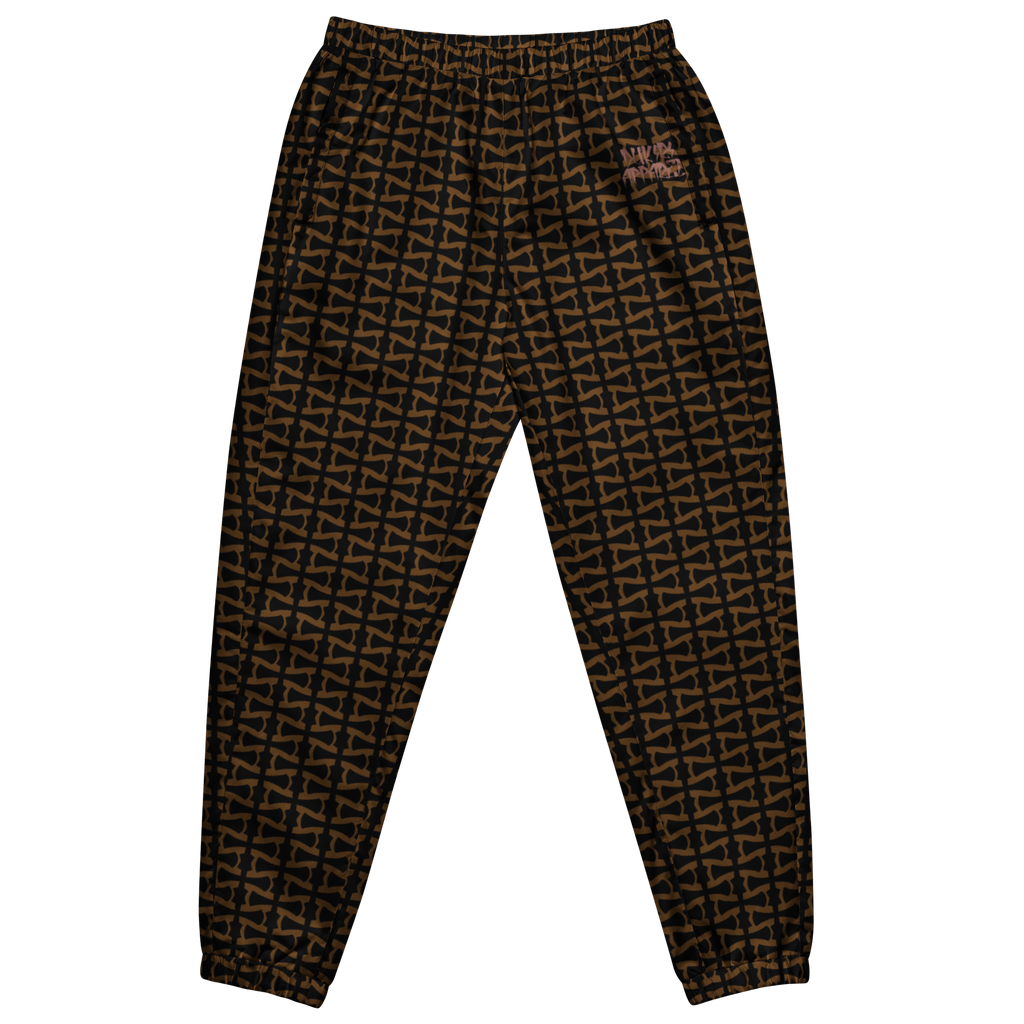 Black-brown crusaders Unisex track pants