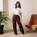 Swag Santa All-over red print Women’s pajama pants