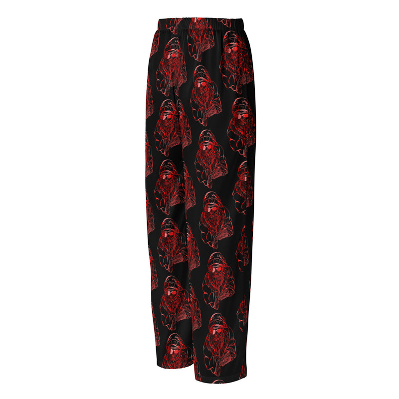 Swag Santa All-over red print Women’s pajama pants