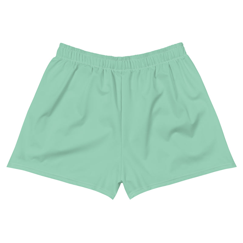 Vista Blue Women’s Recycled Athletic Shorts