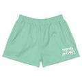 Vista Blue Women’s Recycled Athletic Shorts