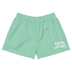 Vista Blue Women’s Recycled Athletic Shorts