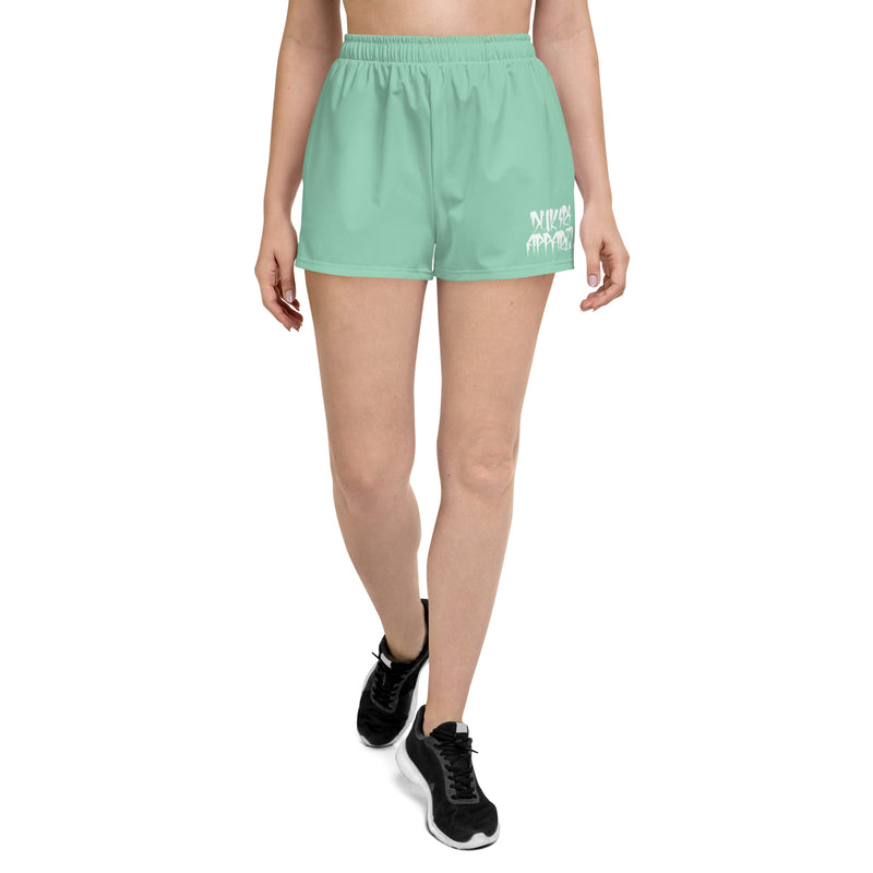 Vista Blue Women’s Recycled Athletic Shorts