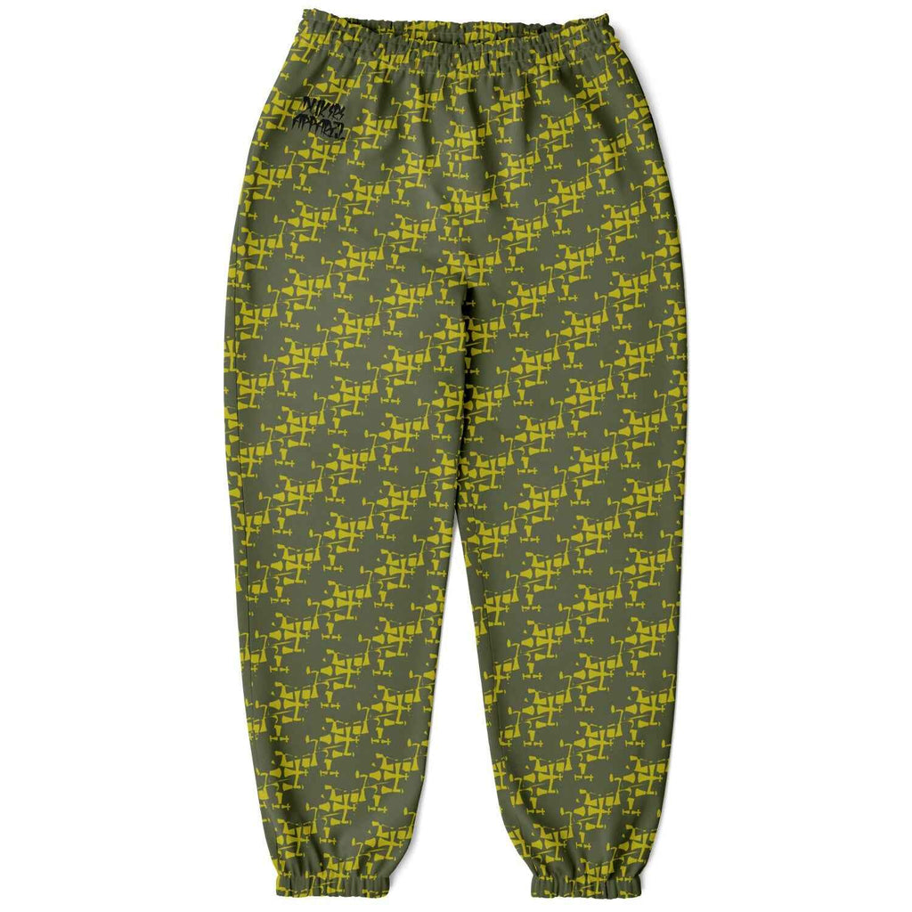 Olive Cross Premium Heavyweight Sweatpants