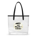 Art Is Fearless Clear tote bag